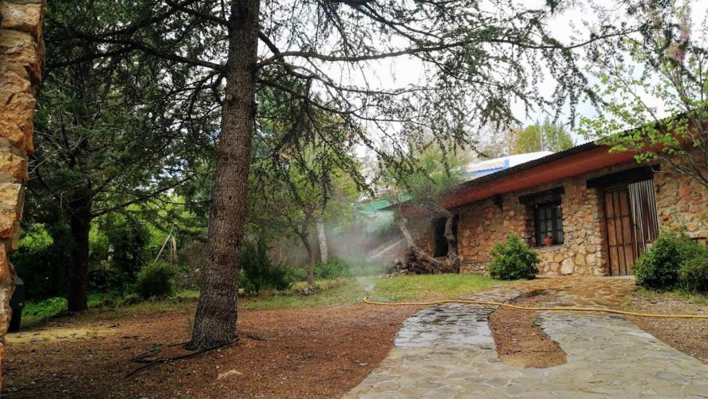 La Cabana De Piedra Ruidera Exterior foto