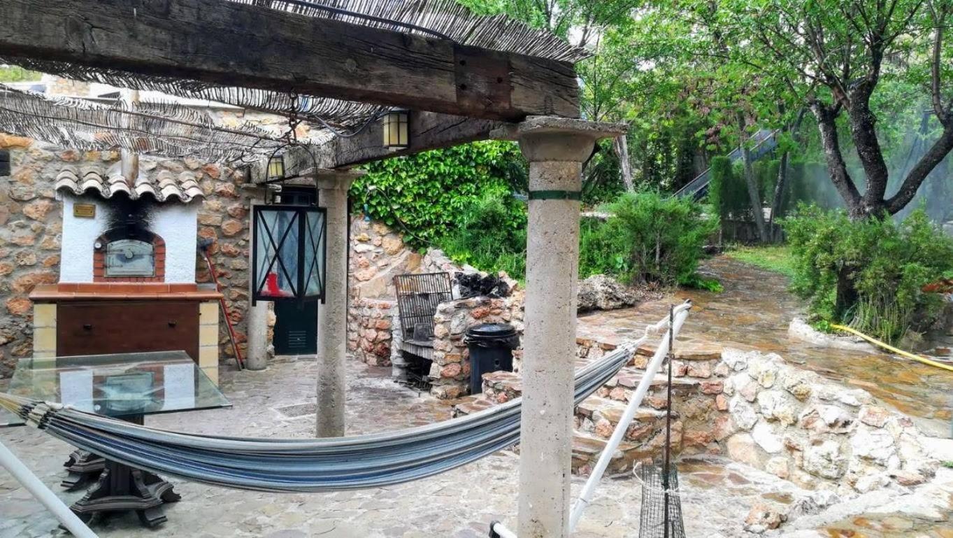 La Cabana De Piedra Ruidera Exterior foto