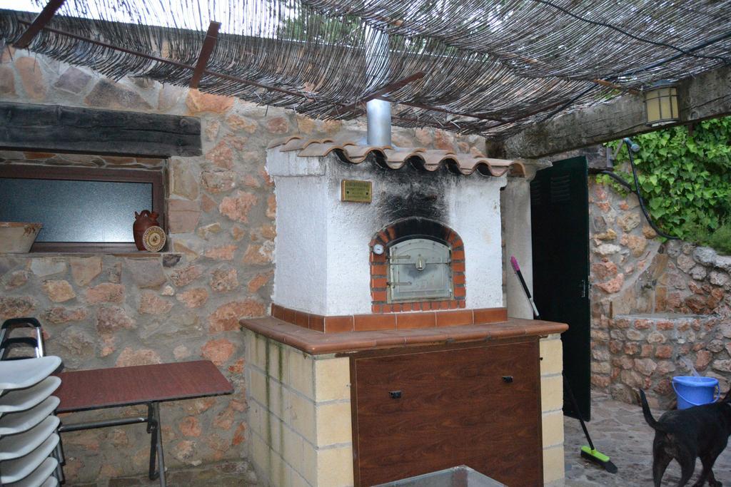 La Cabana De Piedra Ruidera Exterior foto